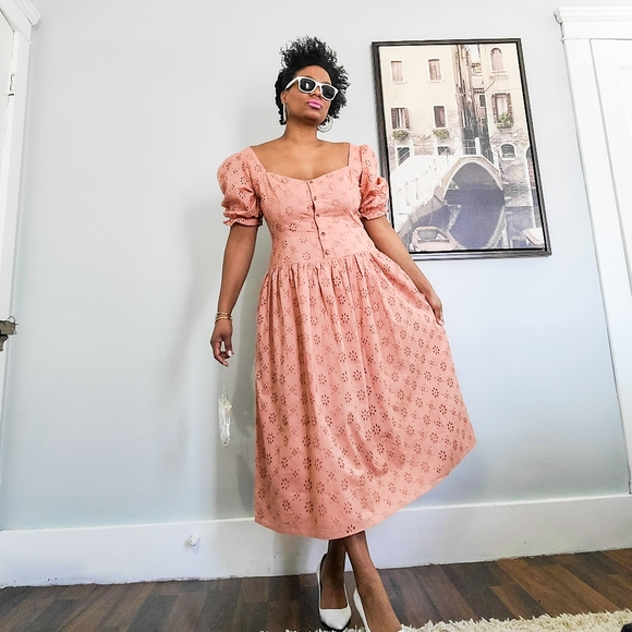 ASOS Dresses & Skirts - Embroidery Cotton Midi Dress, 12